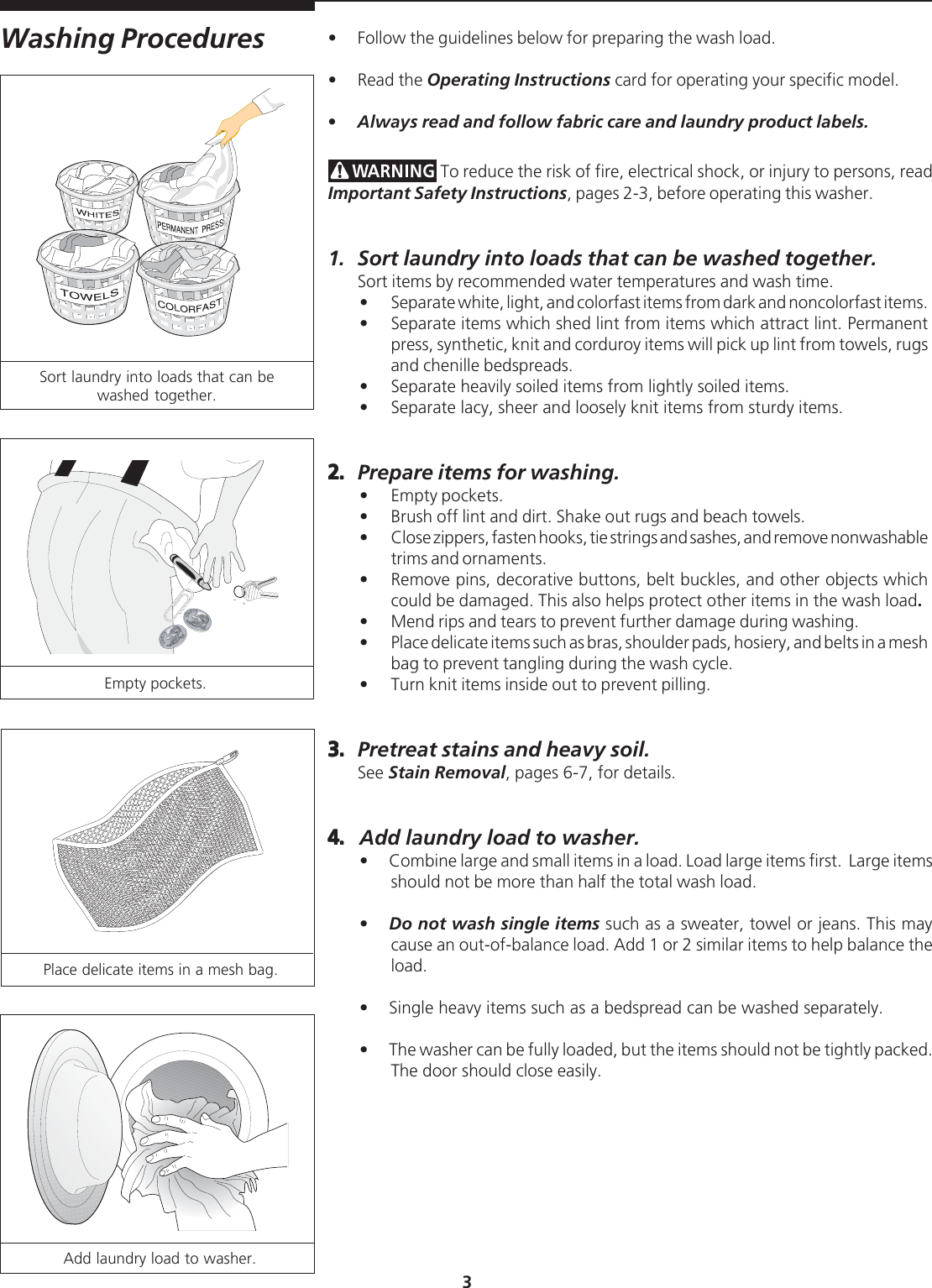 Page 3 of 11 - Electrolux-Gibson Electrolux-Gibson-134032900A-Users-Manual- 40329ea.pmd  Electrolux-gibson-134032900a-users-manual