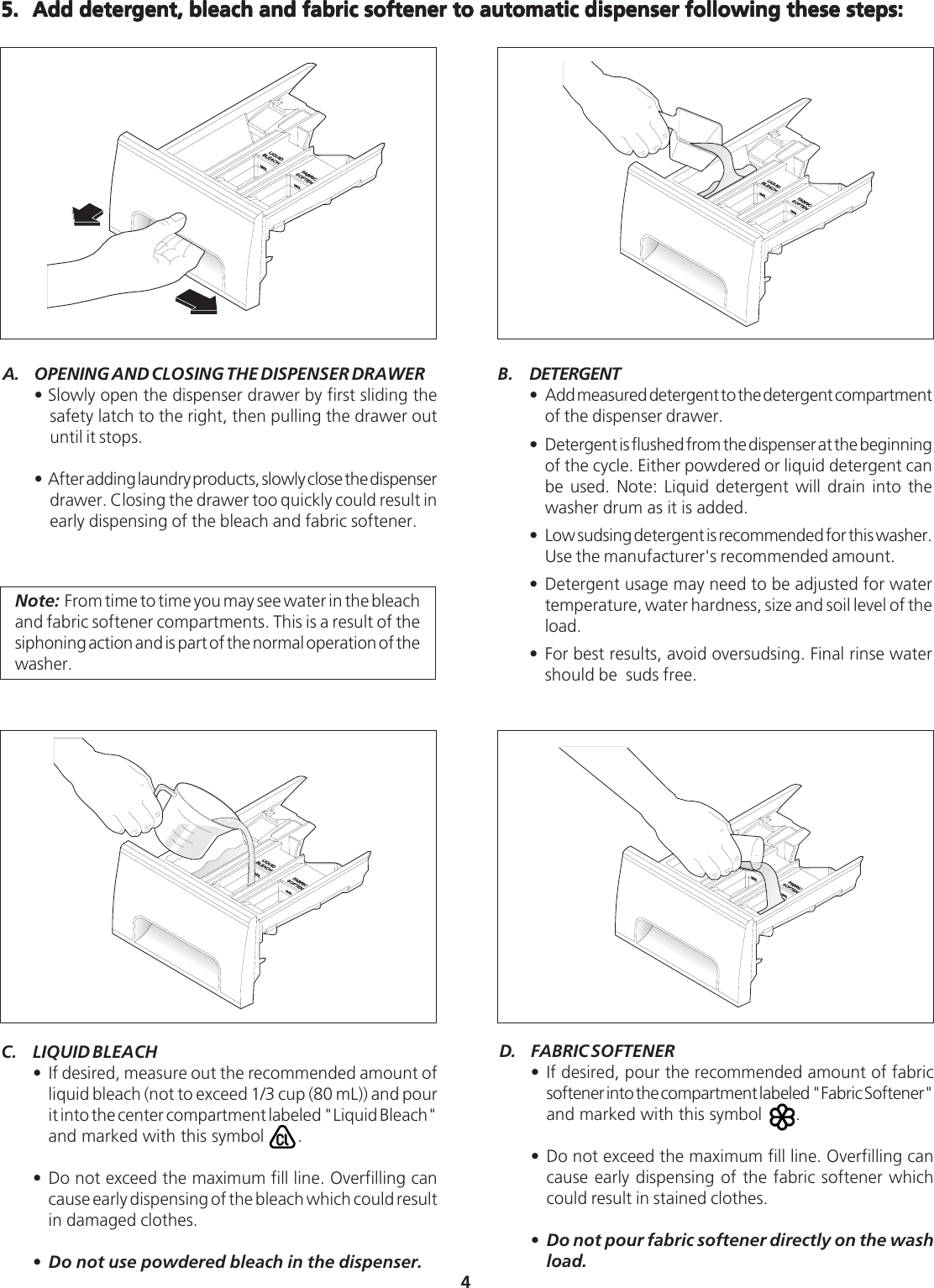 Page 4 of 11 - Electrolux-Gibson Electrolux-Gibson-134032900A-Users-Manual- 40329ea.pmd  Electrolux-gibson-134032900a-users-manual