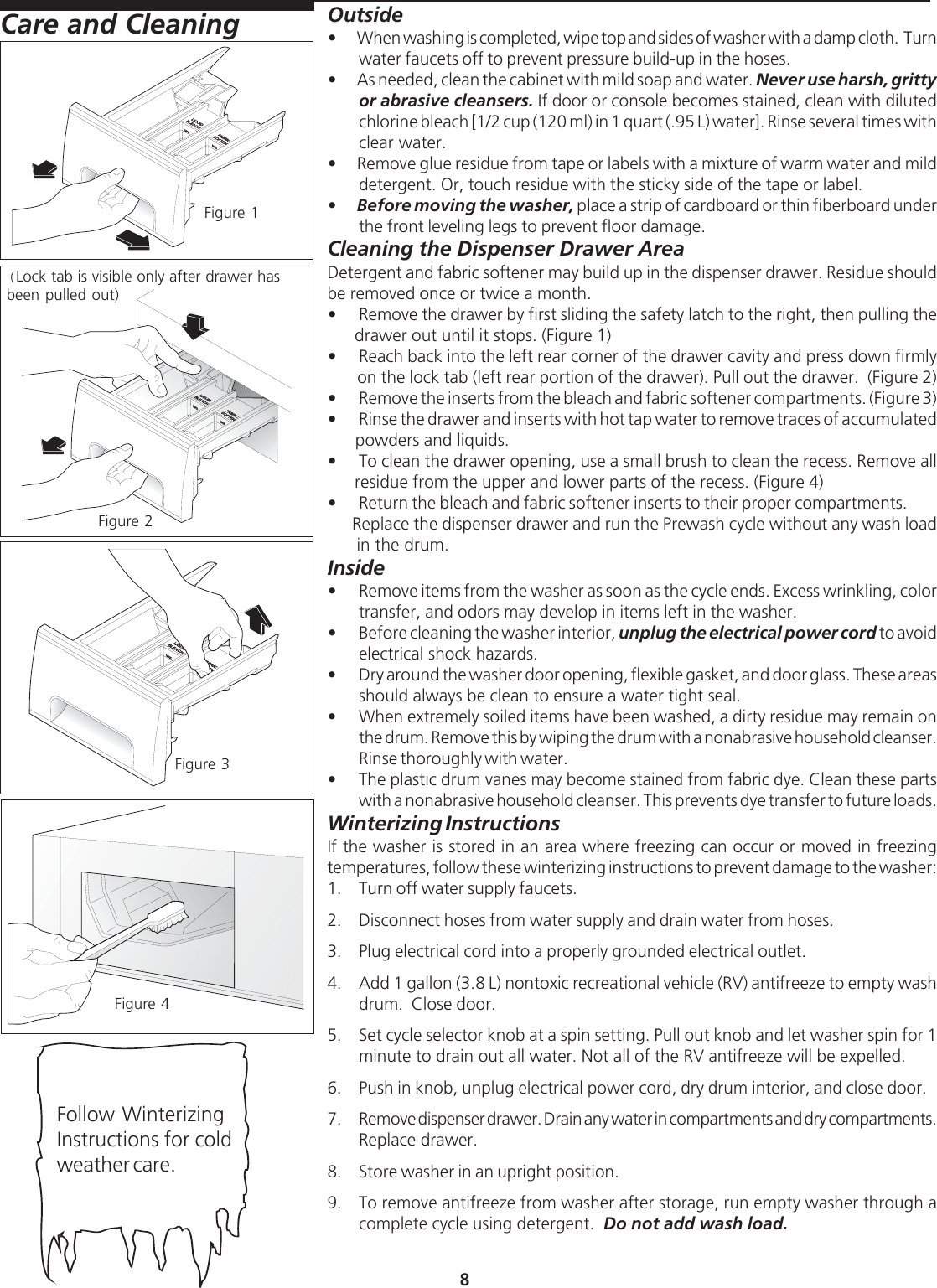 Page 8 of 11 - Electrolux-Gibson Electrolux-Gibson-134032900A-Users-Manual- 40329ea.pmd  Electrolux-gibson-134032900a-users-manual