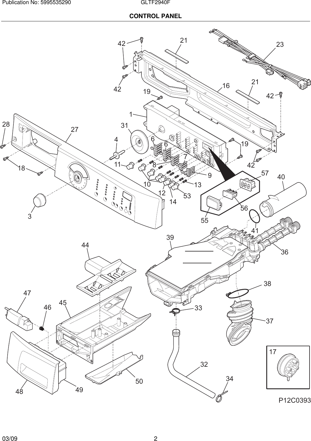 Page 2 of 8 - Electrolux-Gibson Electrolux-Gibson-Electrolux-Gibson-Washer-Gltf2940Fe2-Users-Manual- To Begin A Parts Catalog, Click Load  Contents In The Top Menu Bar Electrolux-gibson-electrolux-gibson-washer-gltf2940fe2-users-manual