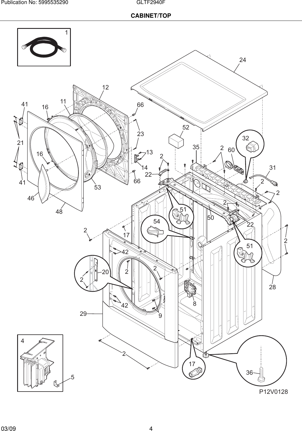 Page 4 of 8 - Electrolux-Gibson Electrolux-Gibson-Electrolux-Gibson-Washer-Gltf2940Fe2-Users-Manual- To Begin A Parts Catalog, Click Load  Contents In The Top Menu Bar Electrolux-gibson-electrolux-gibson-washer-gltf2940fe2-users-manual