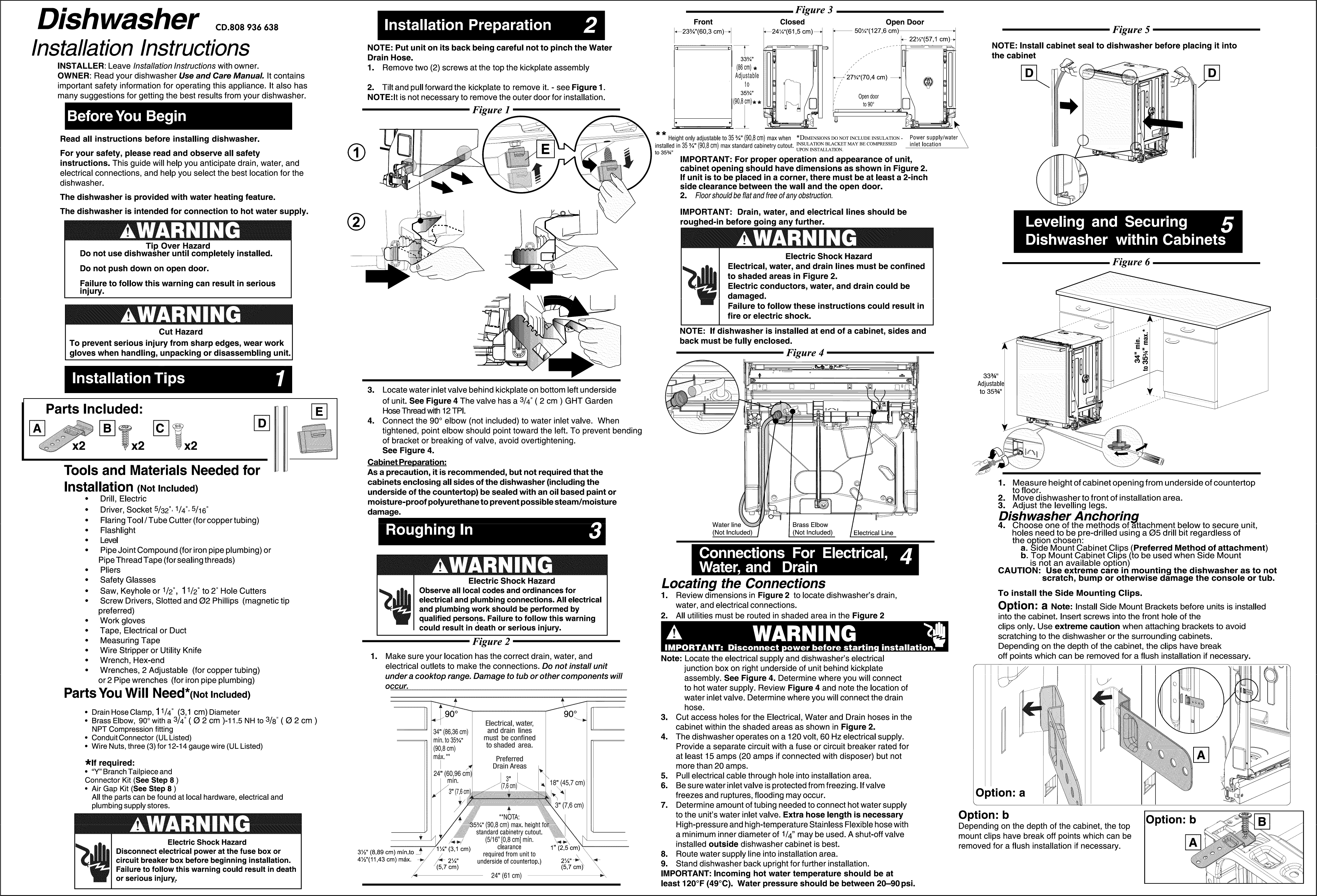 Vtg 1985 Honda EG3500 X Generator Maintenance Specification Owners Manual