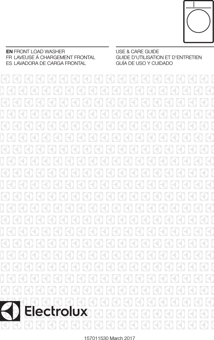 Electrolux EFLS210TIS00 User Manual WASHER Manuals And Guides 1708085L