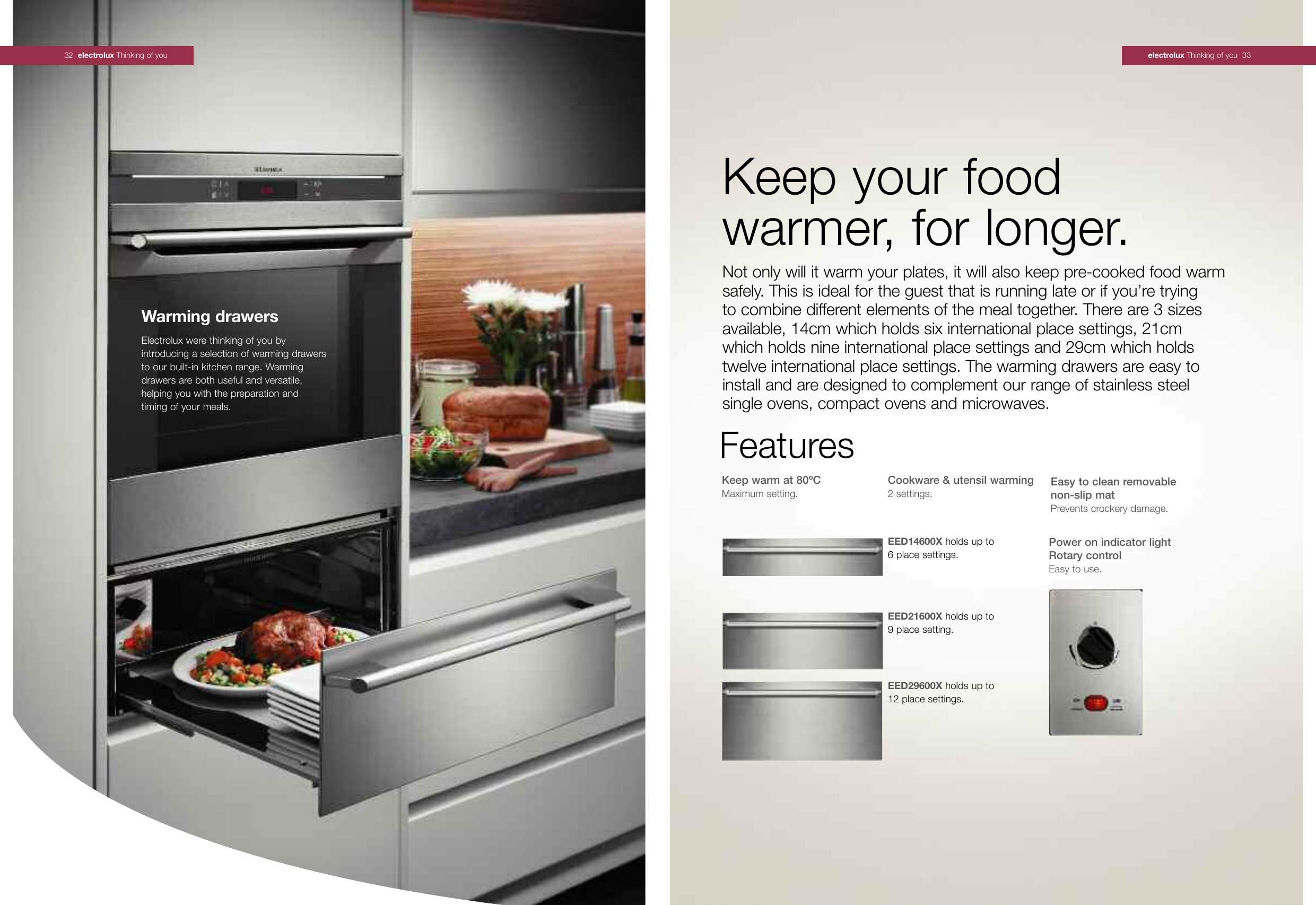 Page 3 of 3 - Electrolux EOK96030 00041 Built In User Manual  To The 3a021122-fadb-4515-836d-7cb38336cf5a