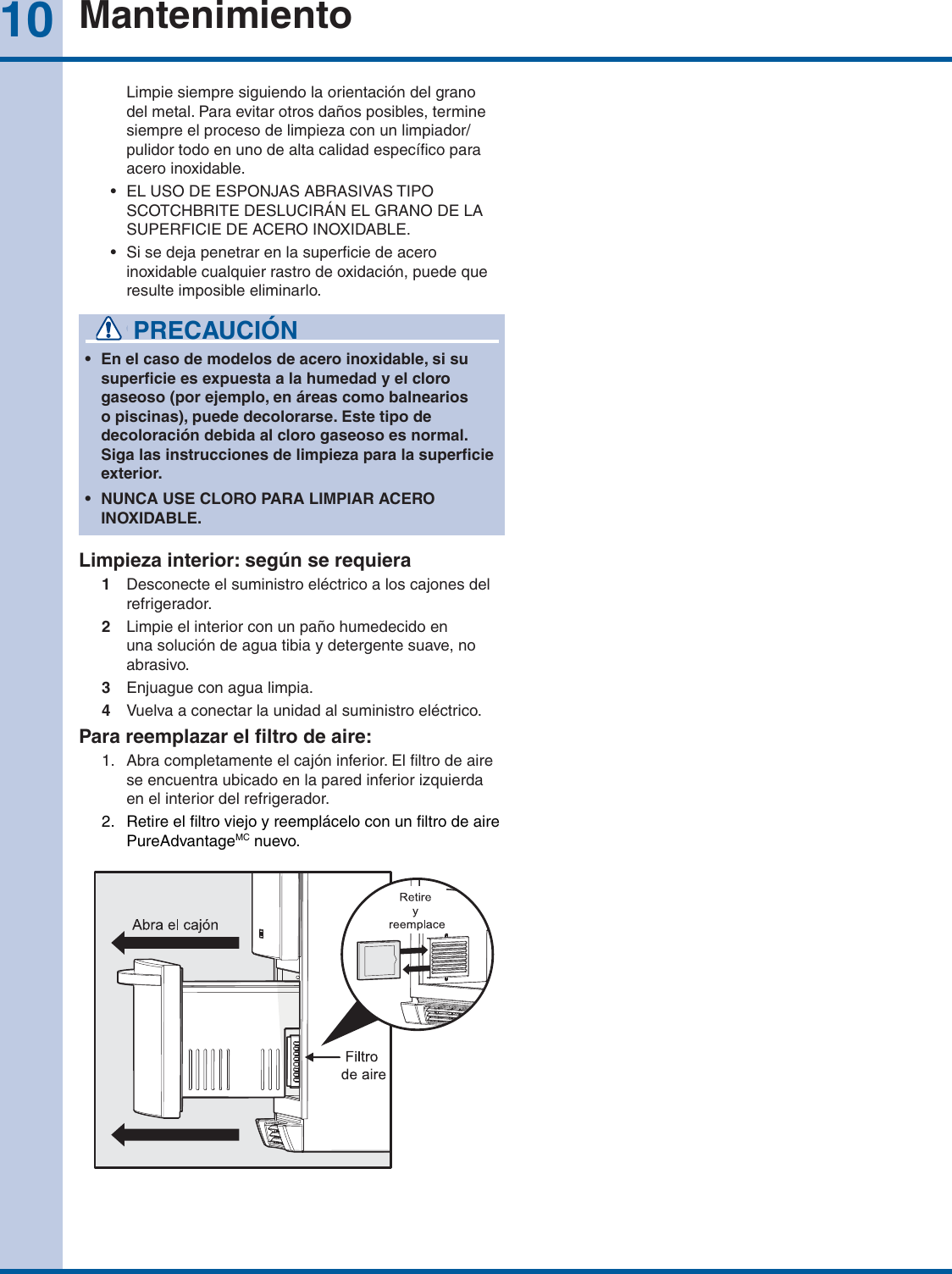 Electrolux 242000100 Users Manual