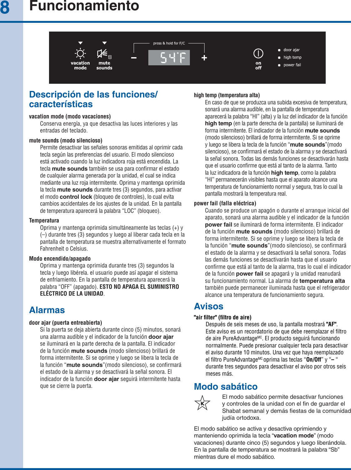 Electrolux 242000100 Users Manual