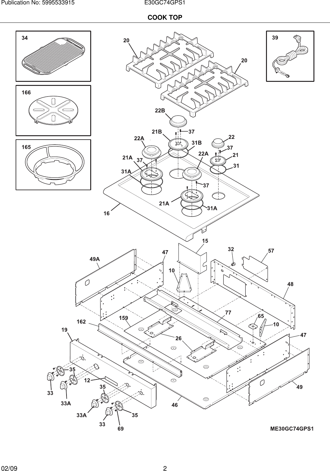 Page 2 of 6 - Electrolux Electrolux-37766226970S1-Users-Manual 5995533915