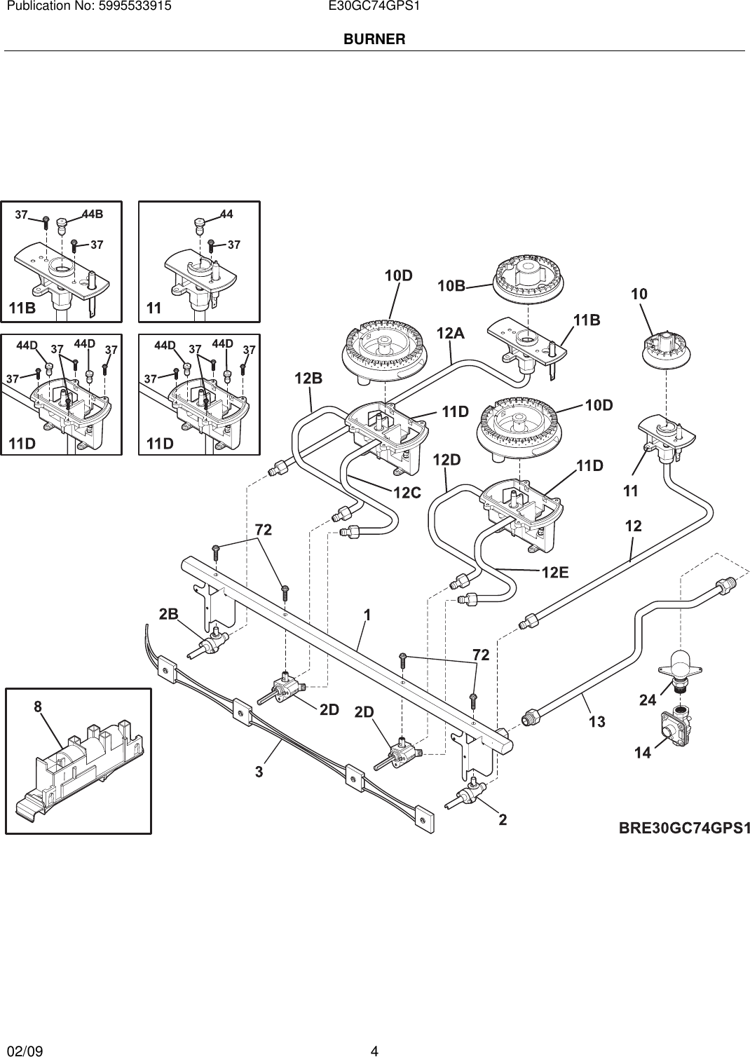 Page 4 of 6 - Electrolux Electrolux-37766226970S1-Users-Manual 5995533915