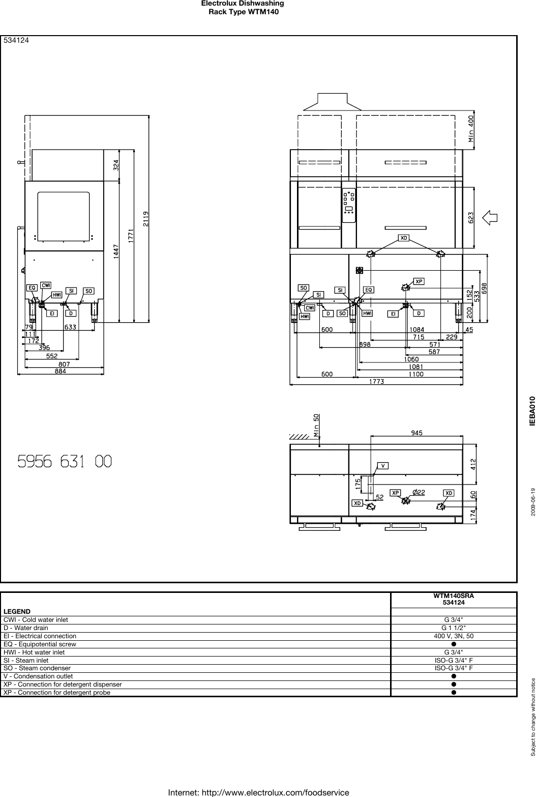 Page 5 of 6 - Electrolux Electrolux-534100-Users-Manual- Dishwashing  Electrolux-534100-users-manual