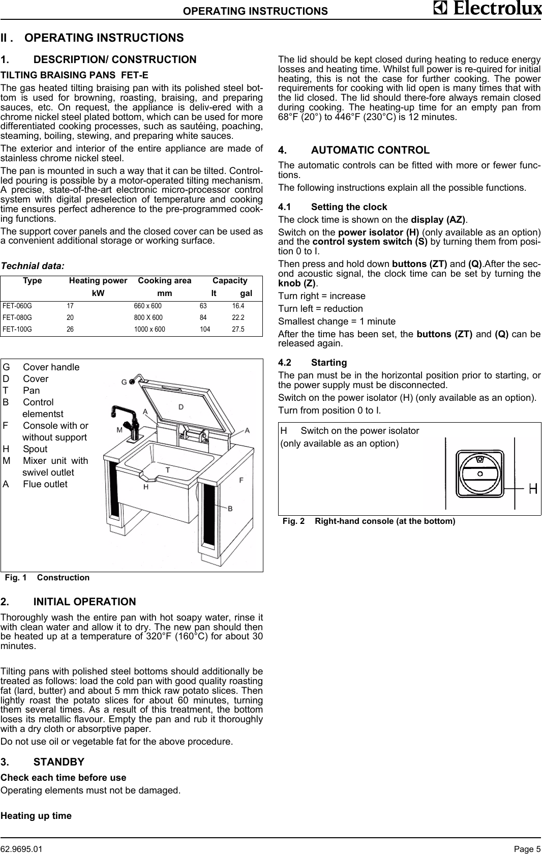 Page 7 of 11 - Electrolux Electrolux-583398-Users-Manual- 62-9695.01  Electrolux-583398-users-manual