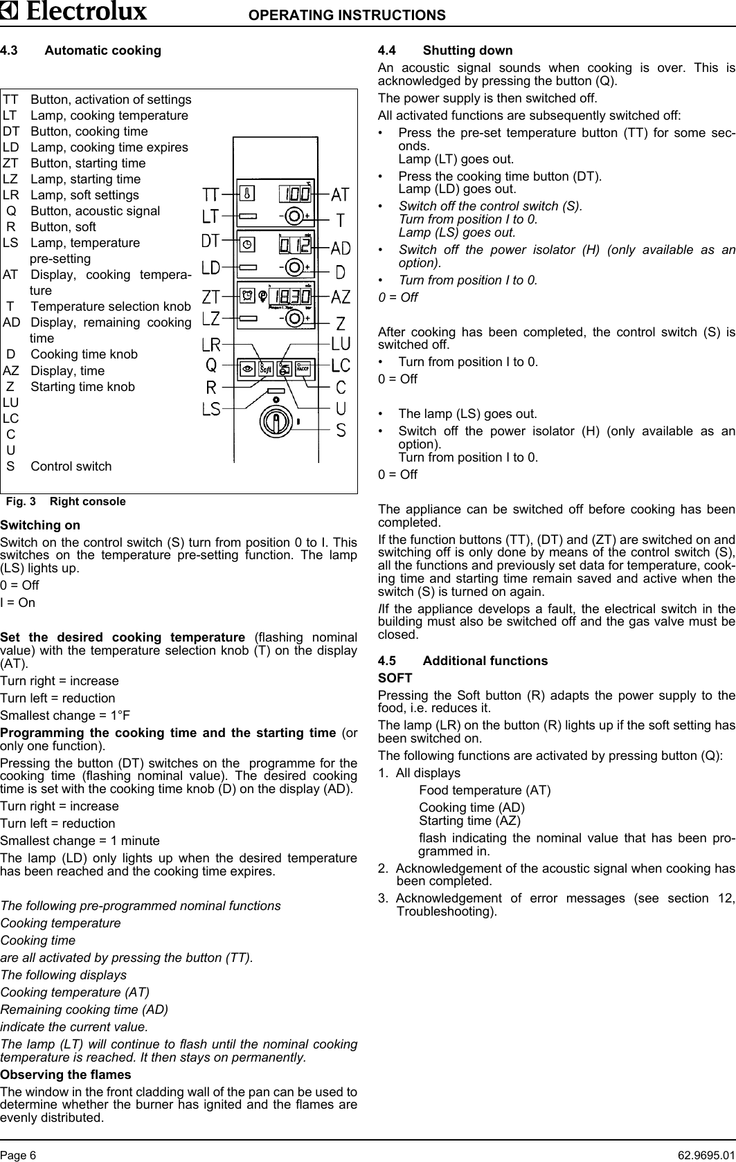 Page 8 of 11 - Electrolux Electrolux-583398-Users-Manual- 62-9695.01  Electrolux-583398-users-manual