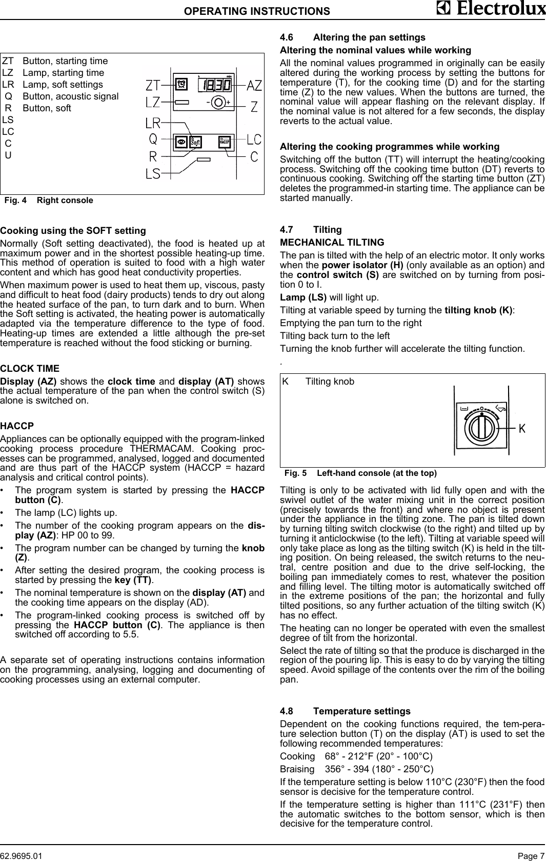 Page 9 of 11 - Electrolux Electrolux-583398-Users-Manual- 62-9695.01  Electrolux-583398-users-manual