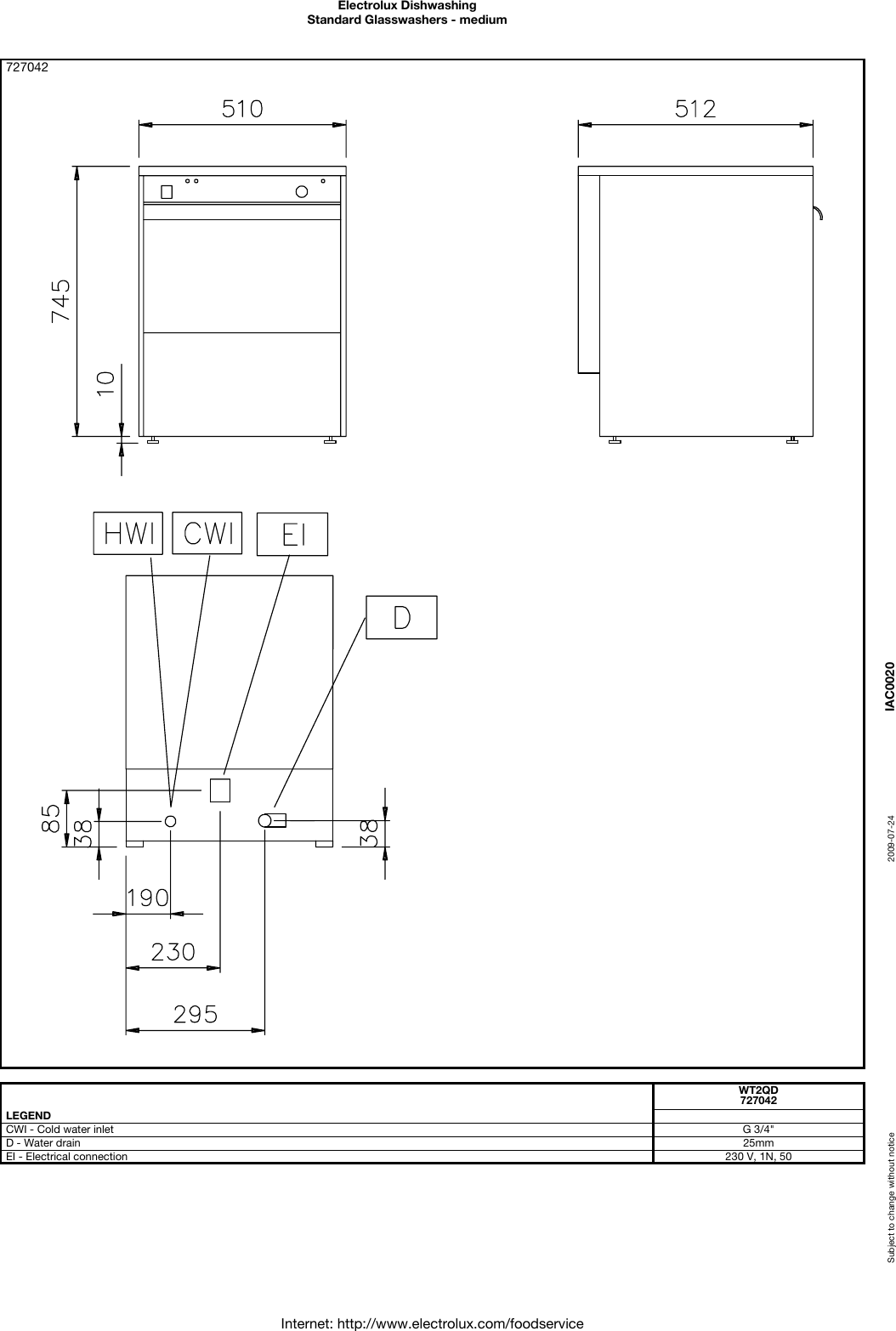 Page 3 of 3 - Electrolux Electrolux-727042-Users-Manual- Dishwashing  Electrolux-727042-users-manual