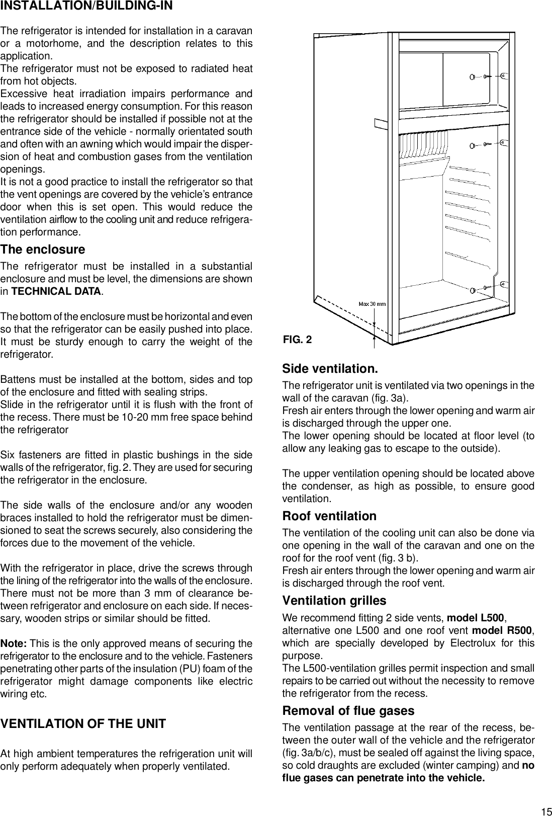 Page 7 of 10 - Electrolux Electrolux-Caravan-Rm-6501-Users-Manual-  Electrolux-caravan-rm-6501-users-manual