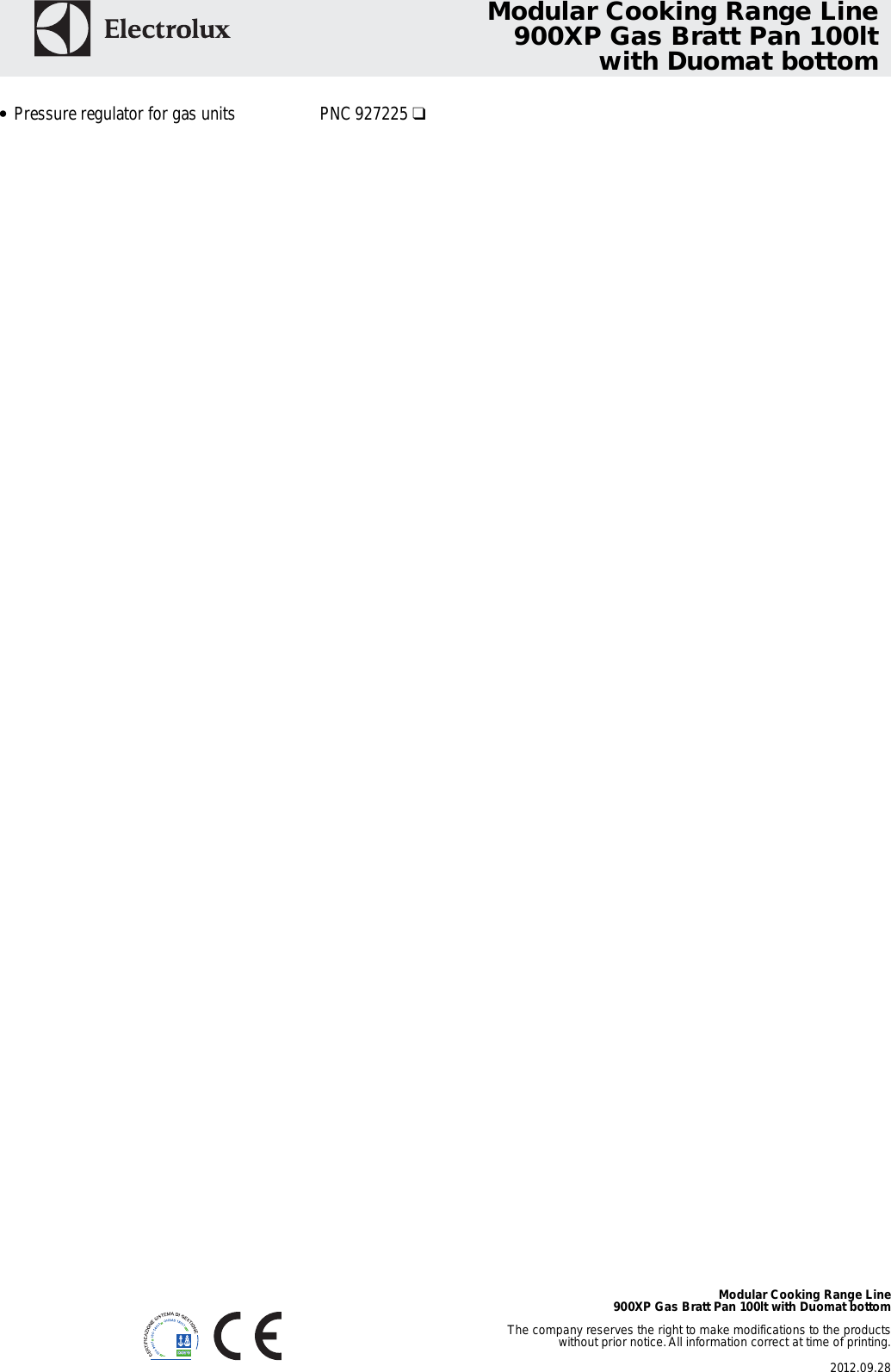 Page 2 of 3 - Electrolux Electrolux-Electrolux-Cooktop-E9Brgjdpf0-Users-Manual-  Electrolux-electrolux-cooktop-e9brgjdpf0-users-manual