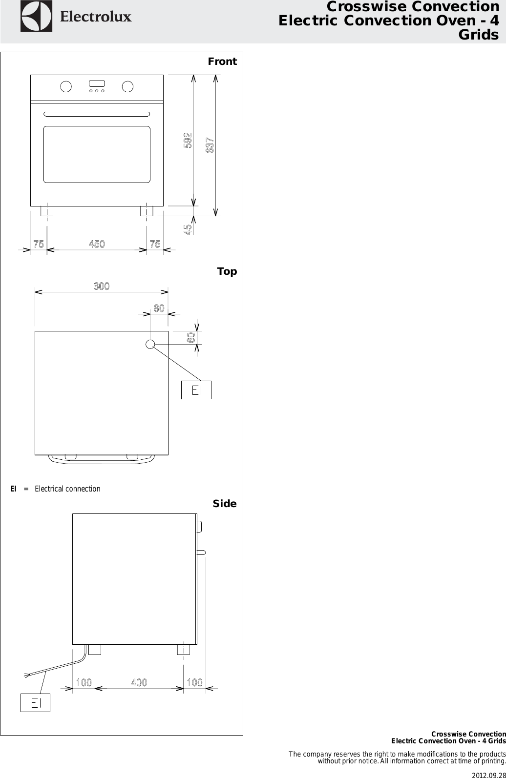 Page 2 of 3 - Electrolux Electrolux-Electrolux-Oven-Fce043L-Users-Manual-  Electrolux-electrolux-oven-fce043l-users-manual