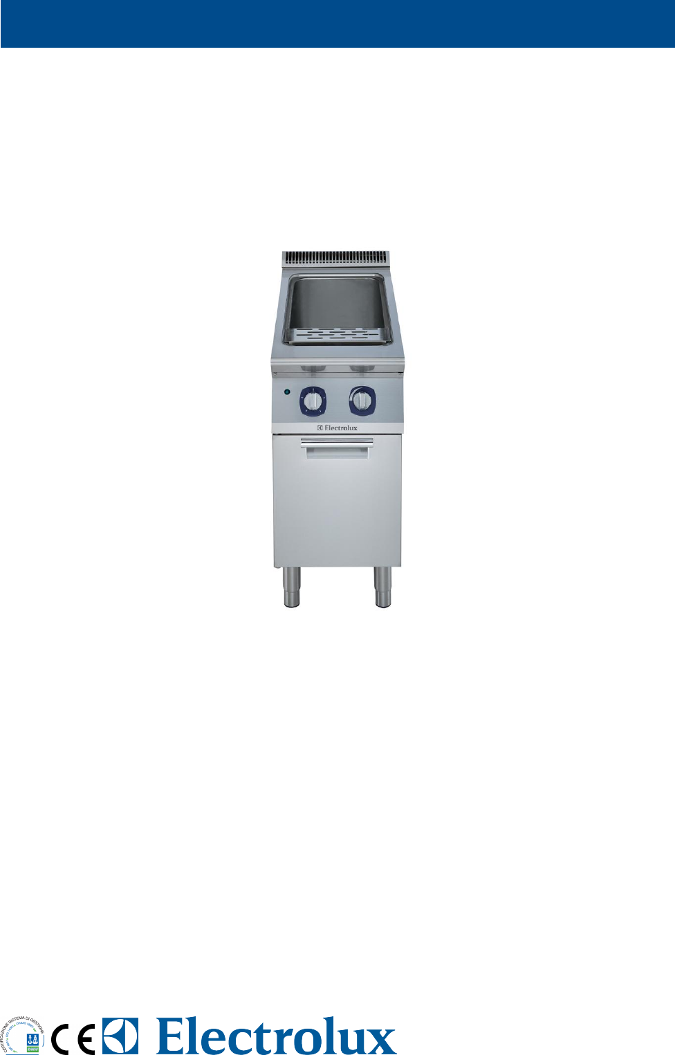 Electrolux Pasta Maker 900xp Users Manual