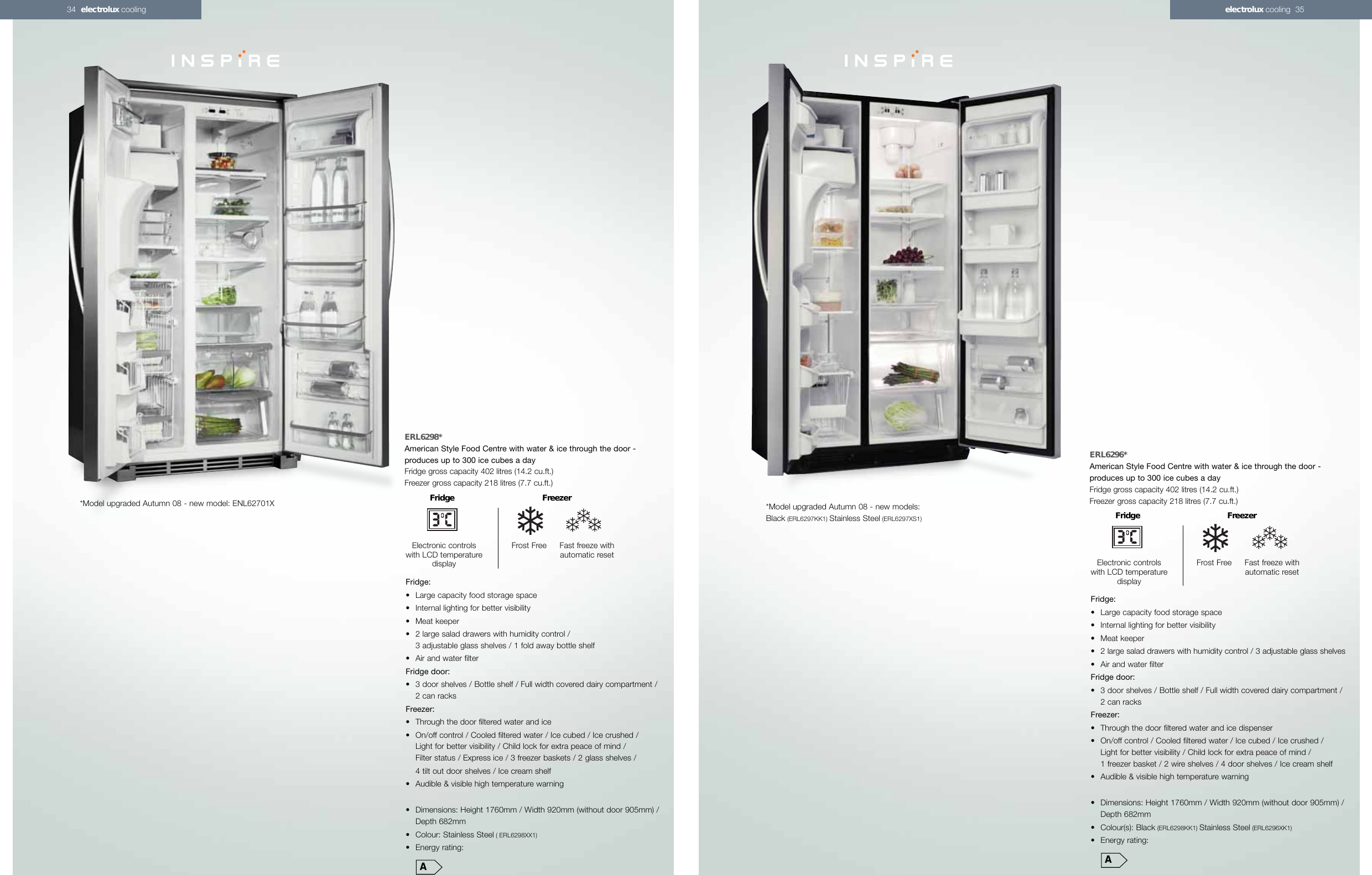 Page 8 of 11 - Electrolux Electrolux-Enl62701X-Users-Manual-  Electrolux-enl62701x-users-manual