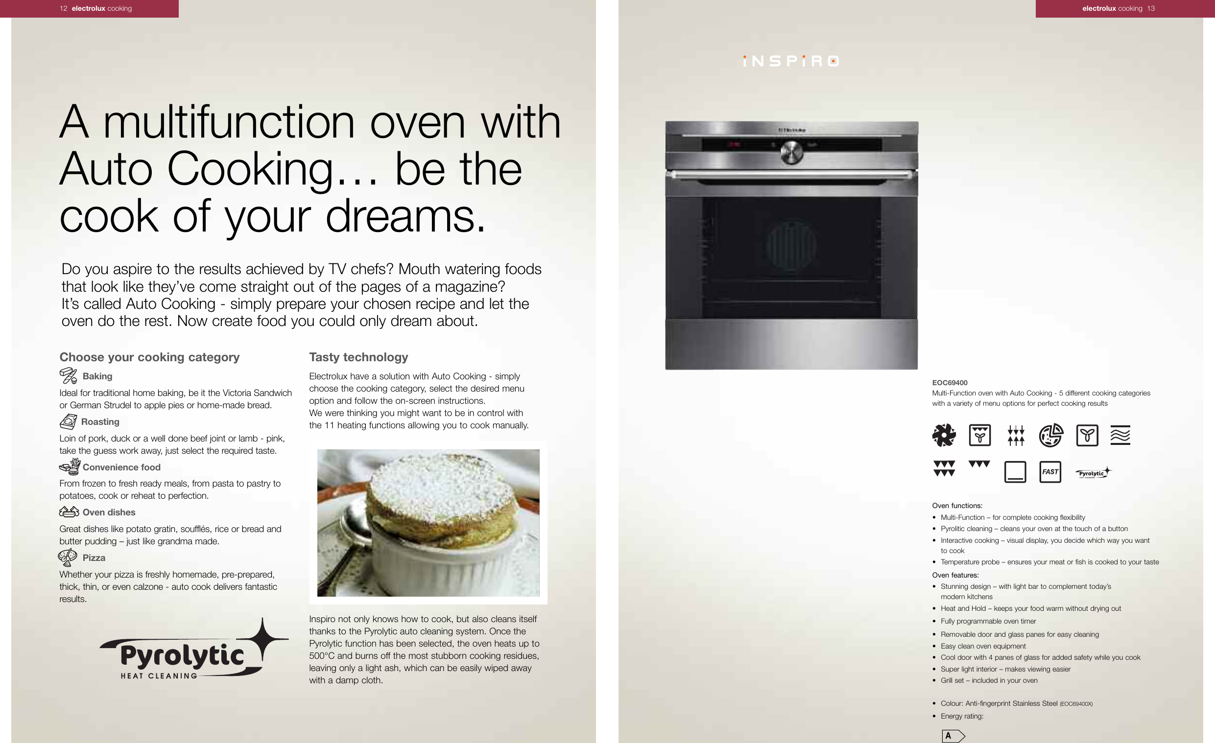 Page 3 of 8 - Electrolux Electrolux-Eob51001K-Users-Manual- 00041 Built In  Electrolux-eob51001k-users-manual