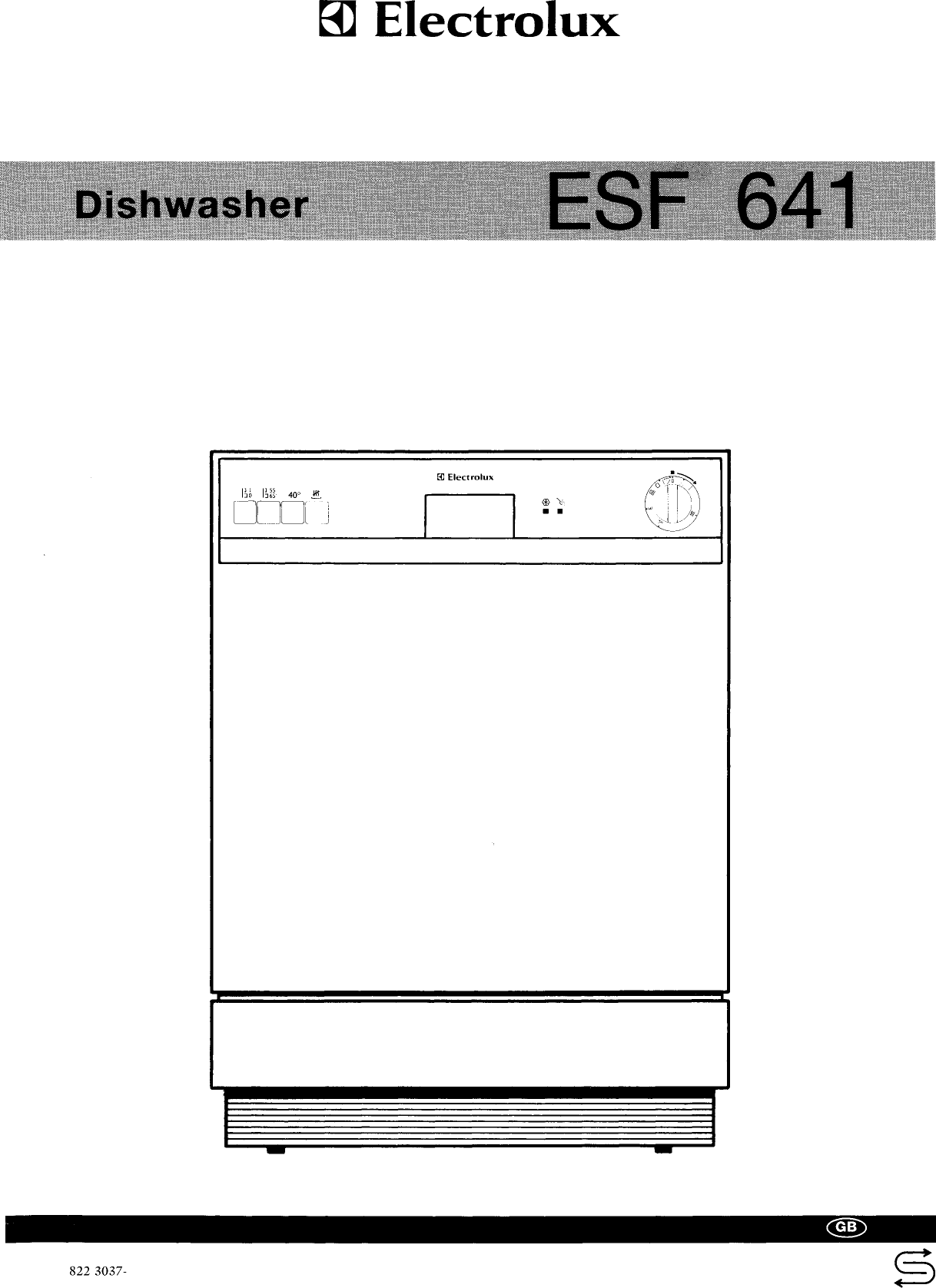 Electrolux Esf 641 Users Manual