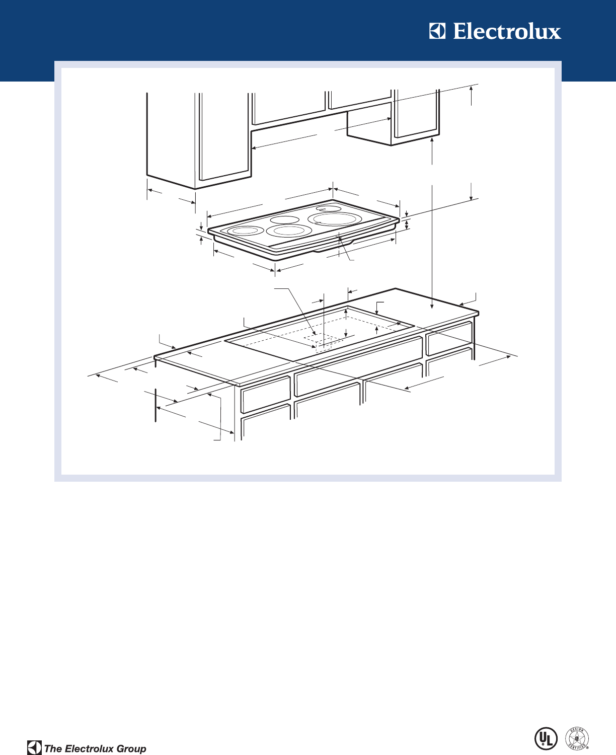 Electrolux Ew36cc55gw Users Manual Induction Hybrid Cooktops