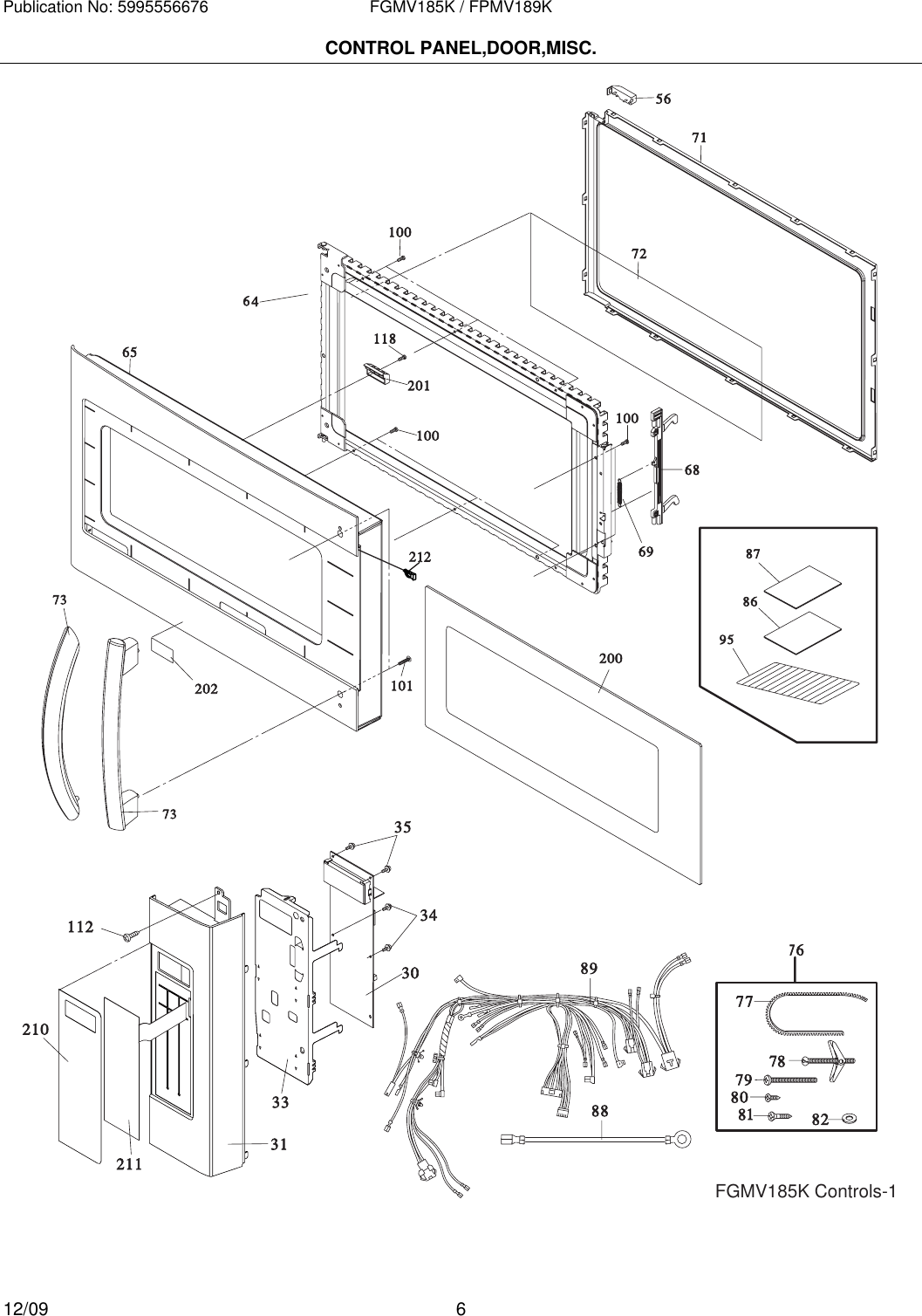 Electrolux Fgmv185Kwb Users Manual To Begin A Parts Catalog, Click Load