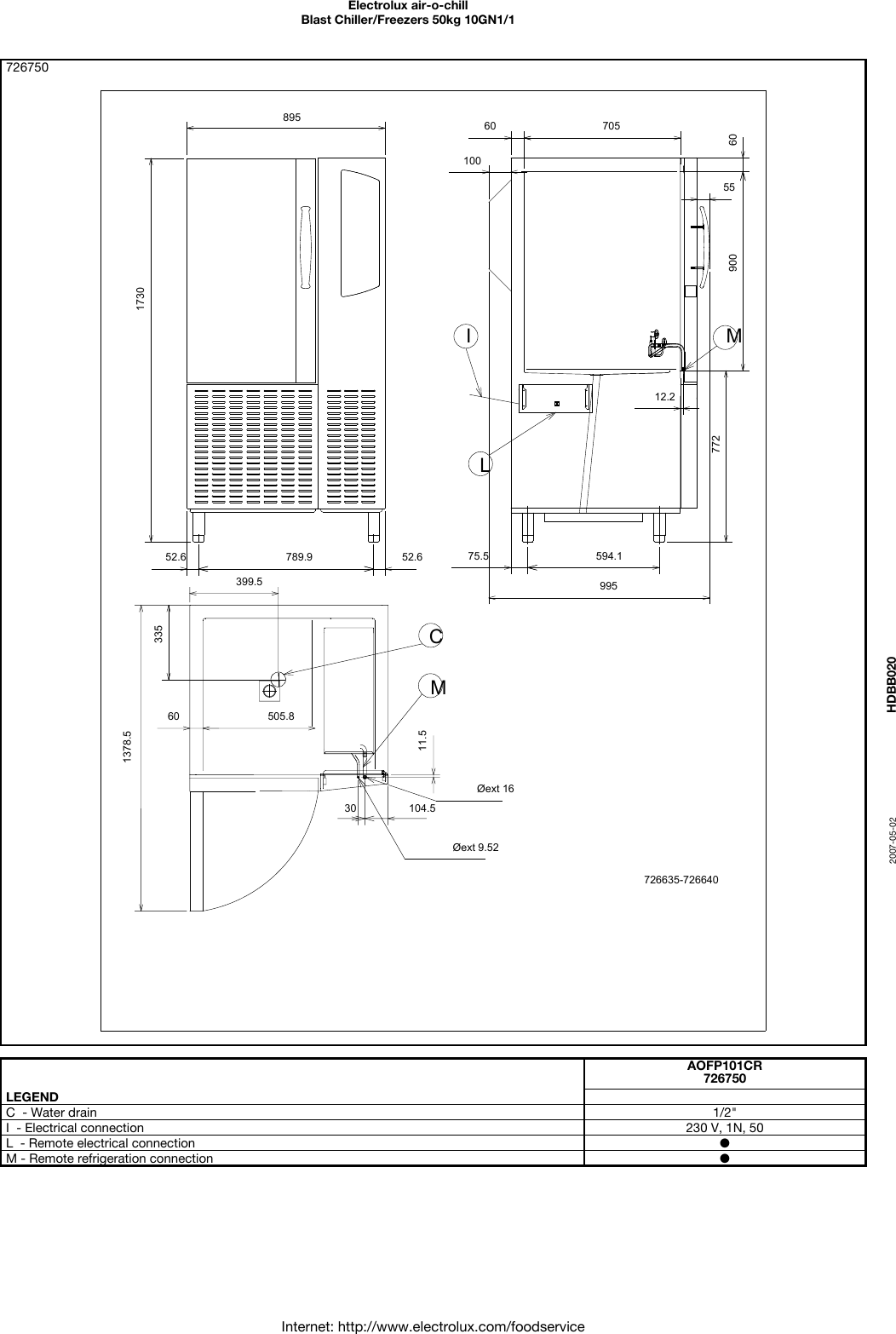 Page 4 of 4 - Electrolux Electrolux-Freezer-Users-Manual- Air-o-chill  Electrolux-freezer-users-manual