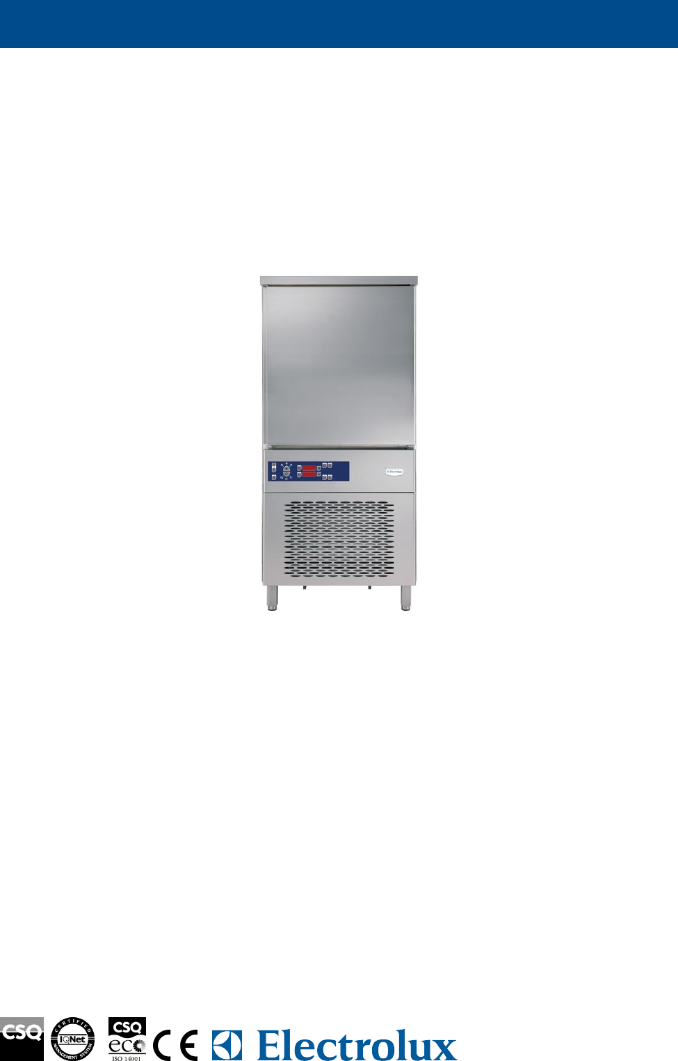 Electrolux Air O Chill blast chiller 