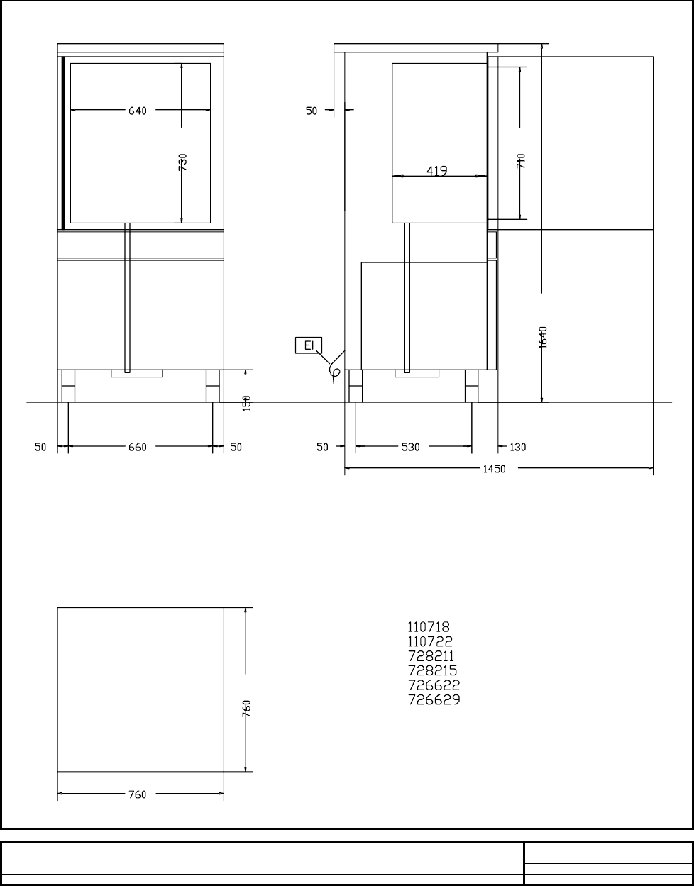 Electrolux Rbc101 Users Manual Blast Chillers