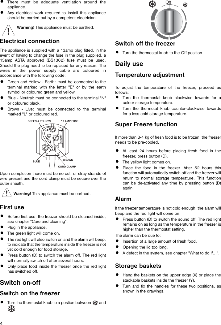 Page 4 of 8 - Electrolux Electrolux-U32089-A-40230-Gt-Users-Manual- 820_41_89_13_01.qxp  Electrolux-u32089-a-40230-gt-users-manual