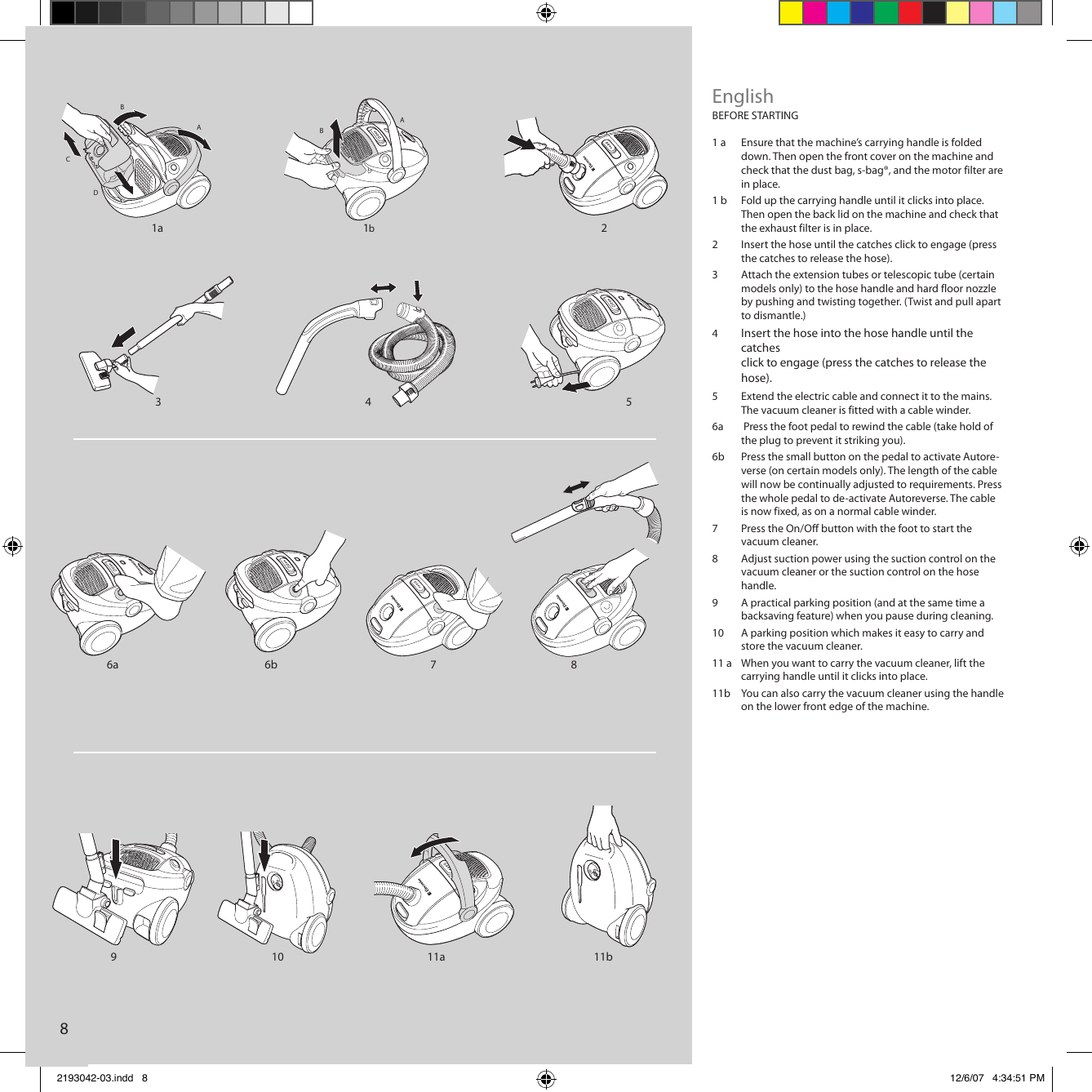 Page 4 of 10 - Electrolux Electrolux-Ultra-Silencer-Users-Manual-  Electrolux-ultra-silencer-users-manual