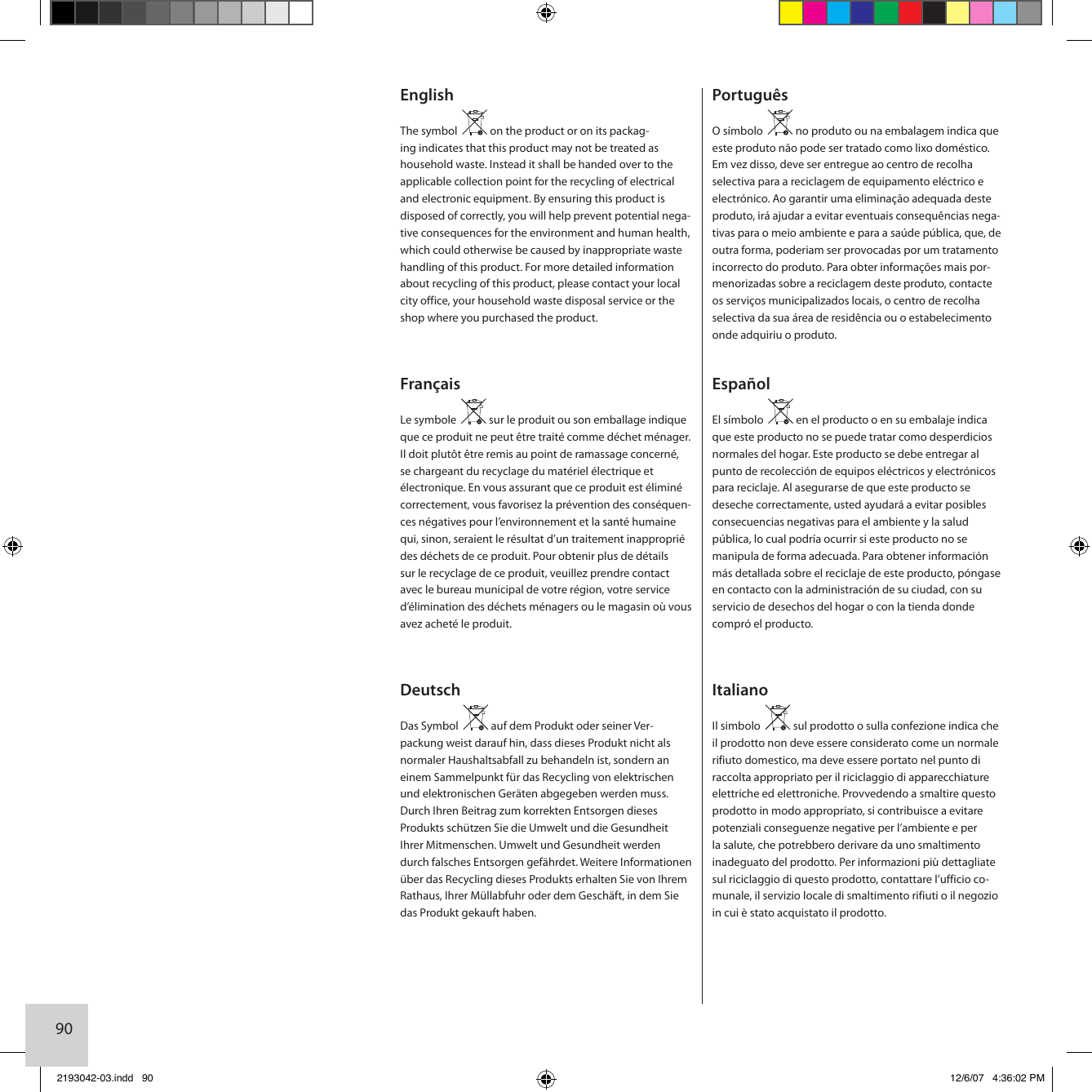 Page 9 of 10 - Electrolux Electrolux-Ultra-Silencer-Users-Manual-  Electrolux-ultra-silencer-users-manual