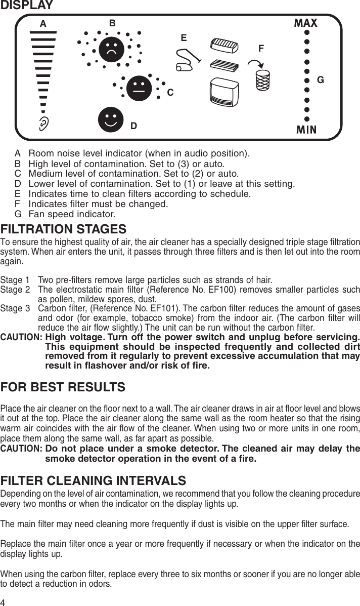 Page 4 of 8 - Electrolux Electrolux-Z7040-Users-Manual- 72497 Printed Sweden.pmd  Electrolux-z7040-users-manual