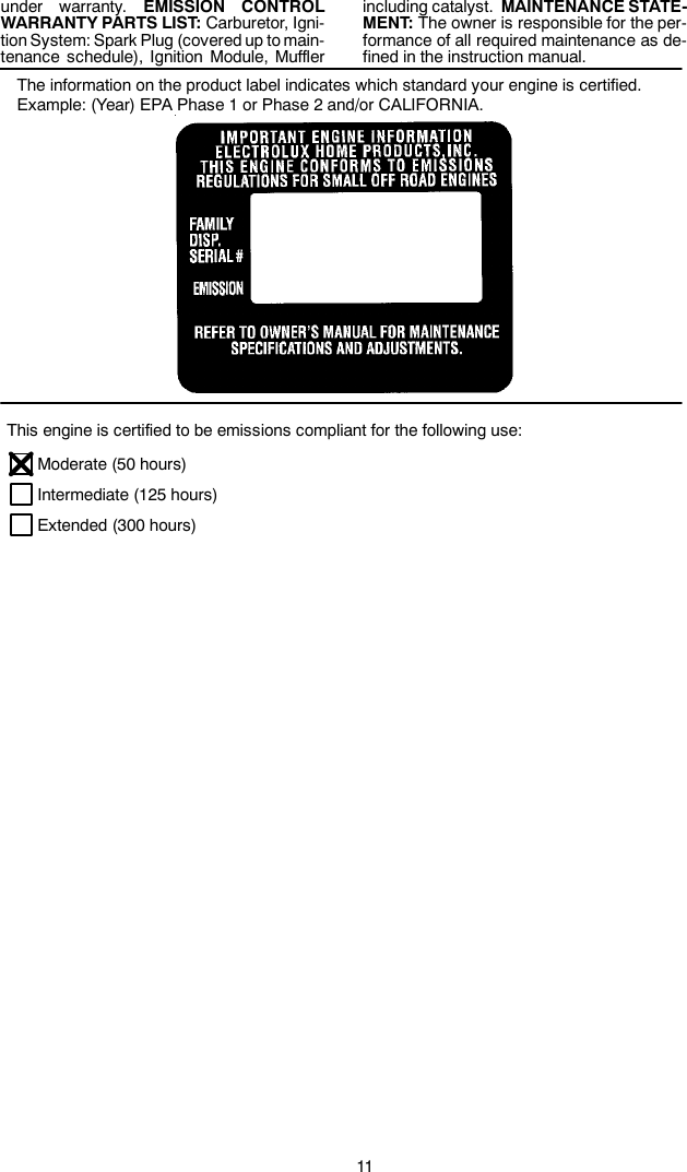 Page 11 of 11 - Electrolux WT3100 545123530e User Manual To The A90564b9-246f-4373-9055-b04e59fff396