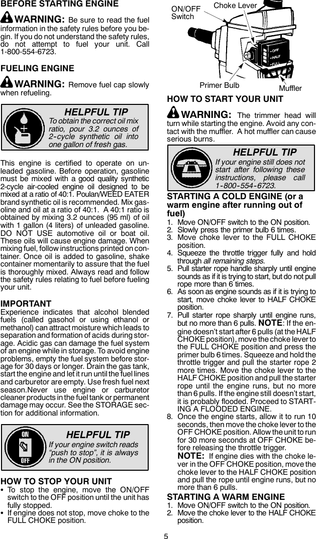 Page 5 of 11 - Electrolux WT3100 545123530e User Manual To The A90564b9-246f-4373-9055-b04e59fff396