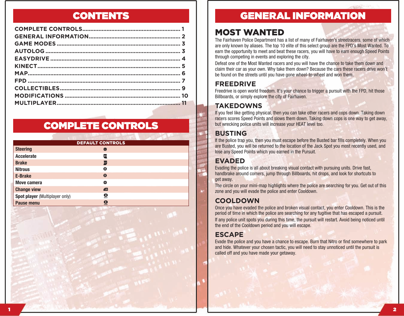 Page 2 of 9 - Electronic-Arts Electronic-Arts-Ea-Need-For-Speed-Most-Wanted-14633197464-Users-Manual-  Electronic-arts-ea-need-for-speed-most-wanted-14633197464-users-manual