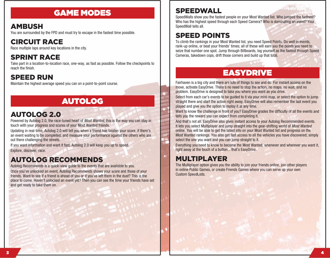 Page 3 of 9 - Electronic-Arts Electronic-Arts-Ea-Need-For-Speed-Most-Wanted-14633197464-Users-Manual-  Electronic-arts-ea-need-for-speed-most-wanted-14633197464-users-manual