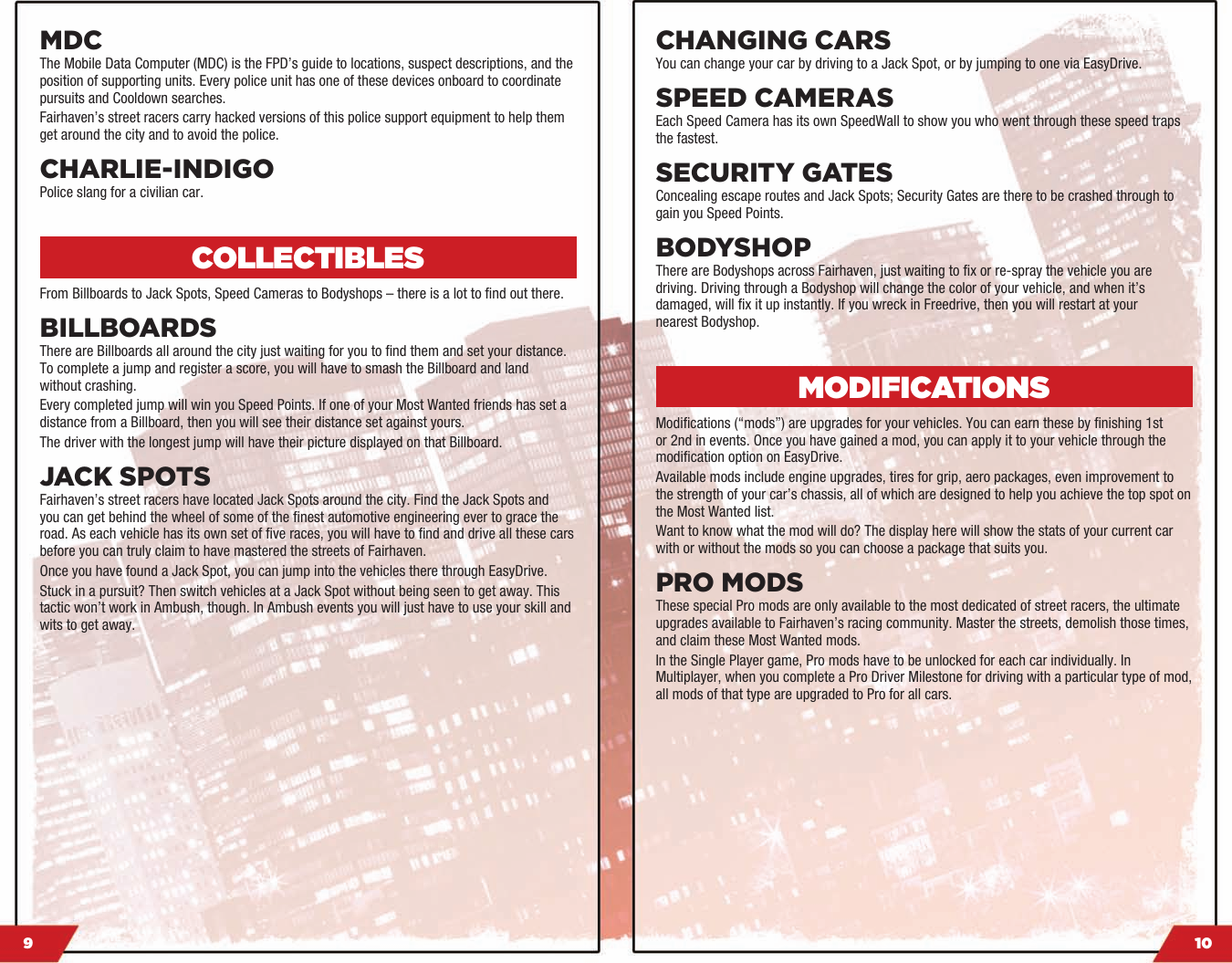 Page 6 of 9 - Electronic-Arts Electronic-Arts-Ea-Need-For-Speed-Most-Wanted-14633197464-Users-Manual-  Electronic-arts-ea-need-for-speed-most-wanted-14633197464-users-manual