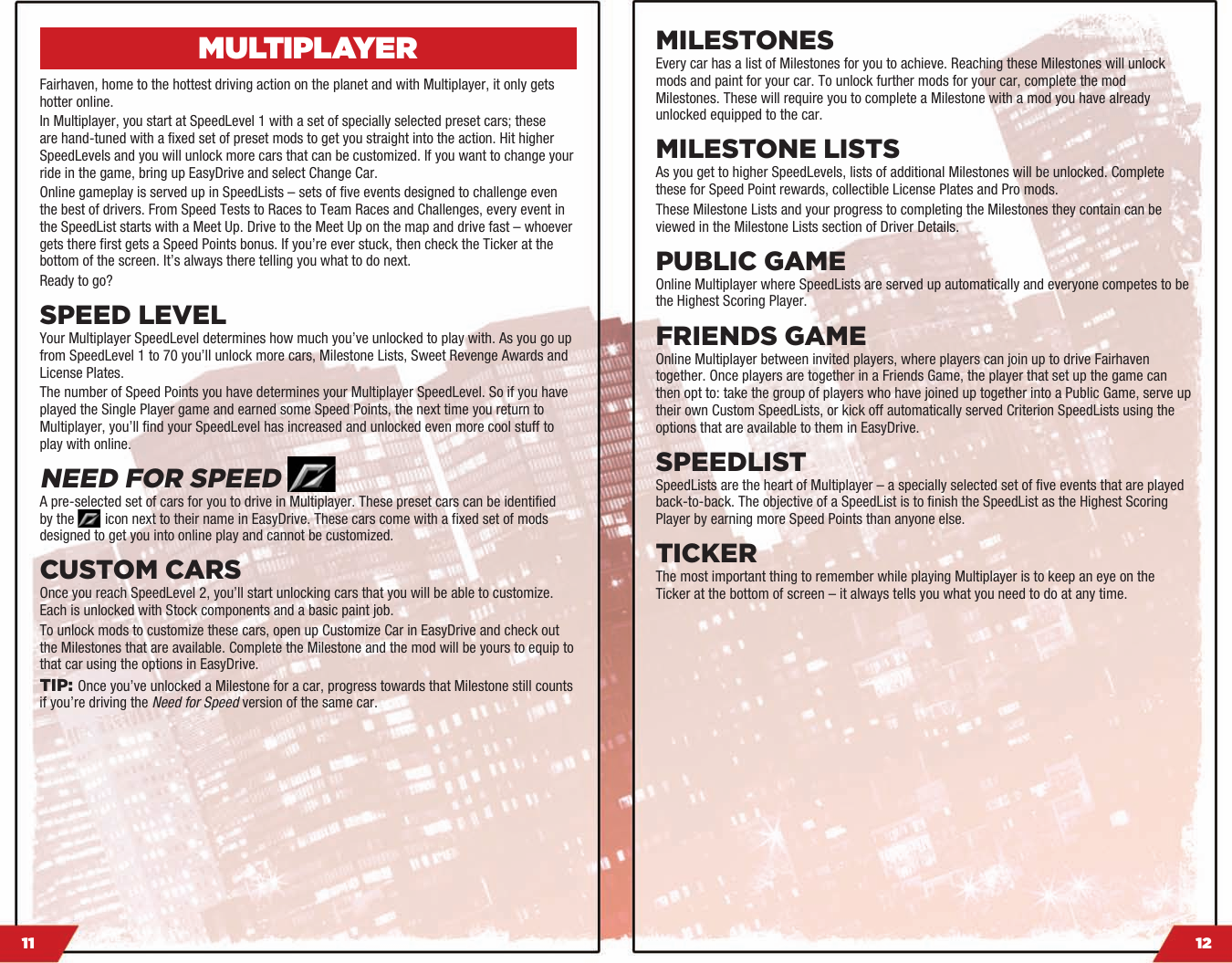 Page 7 of 9 - Electronic-Arts Electronic-Arts-Ea-Need-For-Speed-Most-Wanted-14633197464-Users-Manual-  Electronic-arts-ea-need-for-speed-most-wanted-14633197464-users-manual