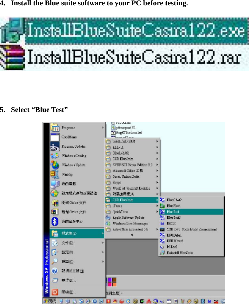 bluesuite software