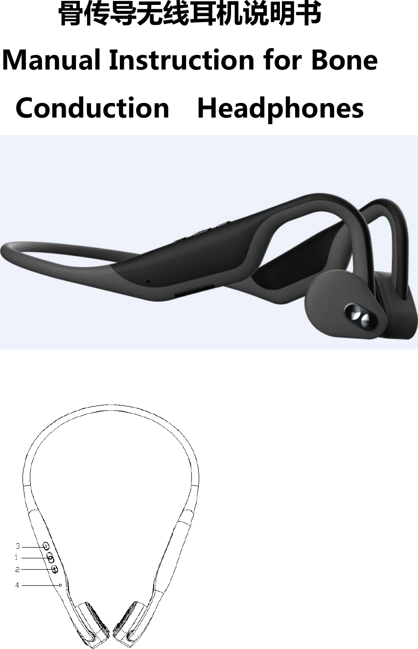 Elenose Technology BH128 Bluetooth headset User Manual