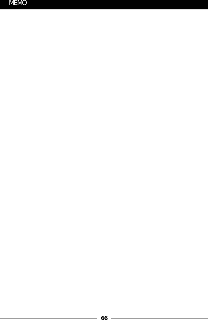 66MEMO    