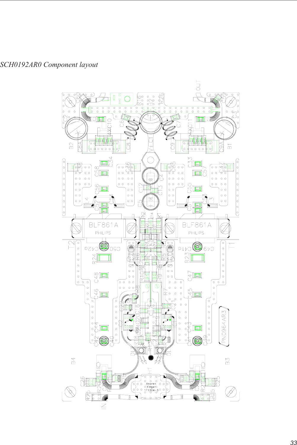 33SCH0192AR0 Component layout