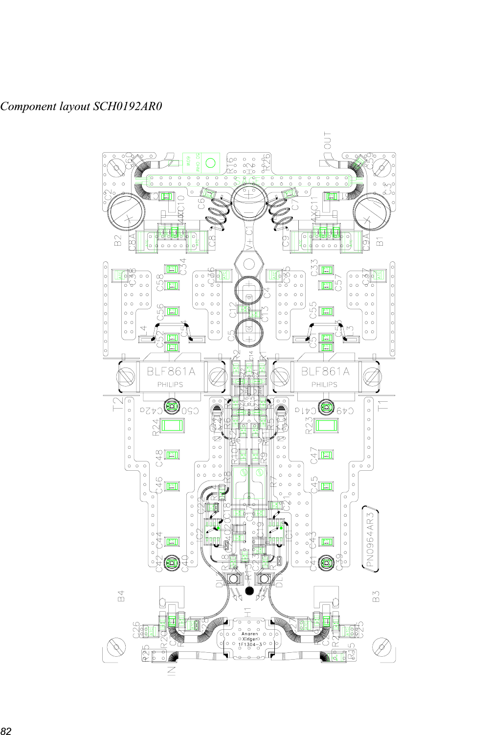 82Component layout SCH0192AR0