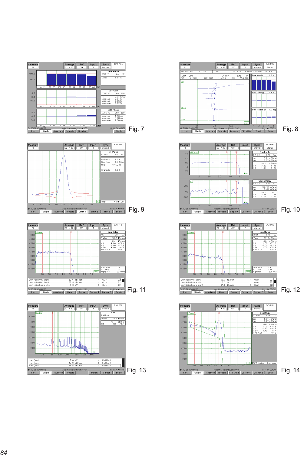 84Fig. 7 Fig. 8Fig. 9 Fig. 10Fig. 11 Fig. 12Fig. 13 Fig. 14