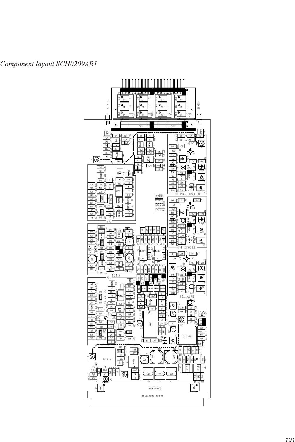 101Component layout SCH0209AR1