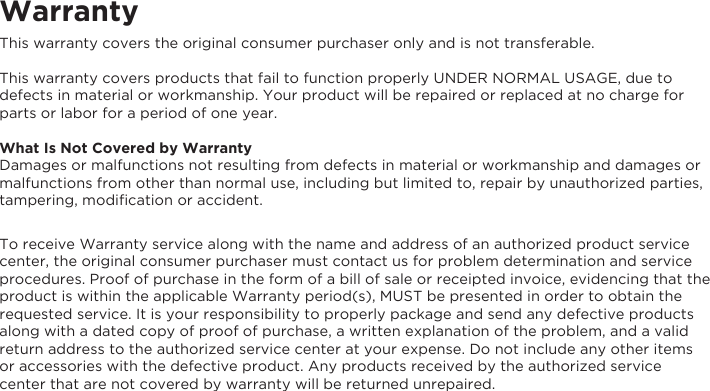 Page 11 of Elita VCB50012BT Chrome and Bright Bluetooth Headphone User Manual VF60018BT Manual
