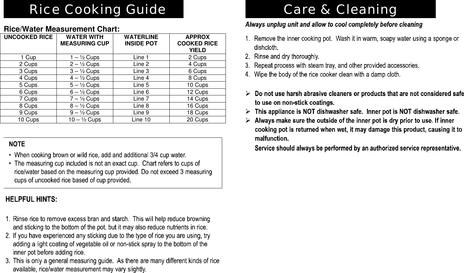 Page 4 of 4 - Elite-Products Elite-Products-Erc-003St-Users-Manual- MAXI-MATIC® Elite-products-erc-003st-users-manual