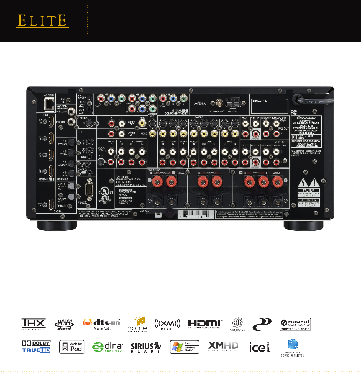 Elite Sc 05 Users Manual