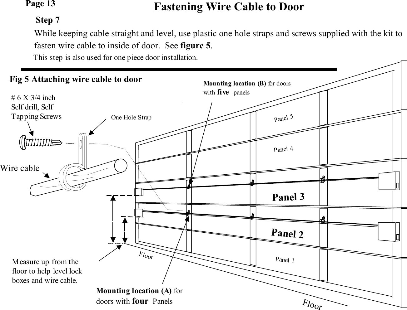 Elocksys ELOCKSYSREM315 Remote Garage Door Lock User Manual